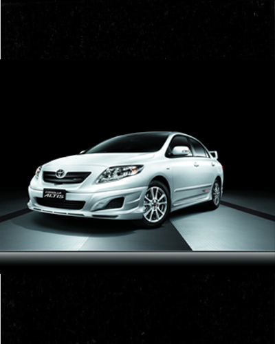 BODY KIT ALTIS MẪU SPORTIVO